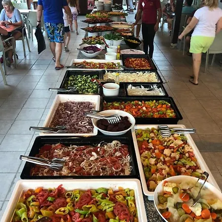 Szálloda Nar Kemer
